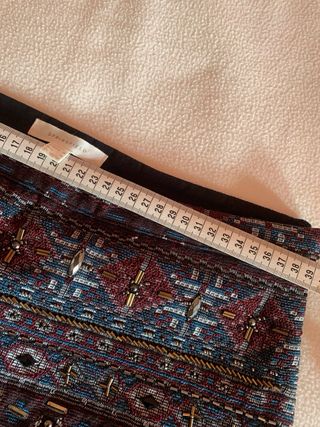 Falda fiesta bordada