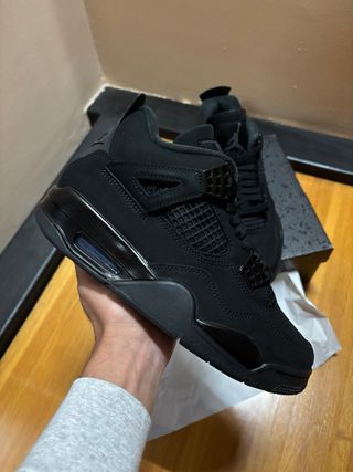 Nike Air Jordan 4 Black Cat Talla 40