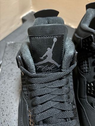 Nike Air Jordan 4 Black Cat Talla 40