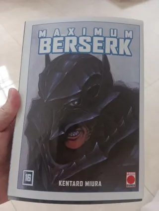 MAXIMUM BERSERK 1-20 con lomo customizado.Completo