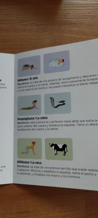 Juego de memoria YOGA