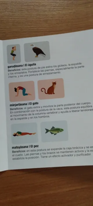 Juego de memoria YOGA