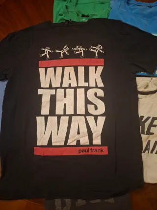 Lote 7 Camisetas Talla M