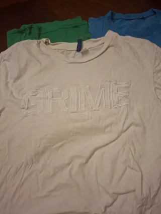 Lote 7 Camisetas Talla M