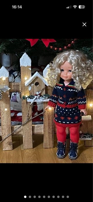 Nancy Conjunto Navidad ( DISPONIBLE)