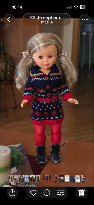 Nancy Conjunto Navidad ( DISPONIBLE)