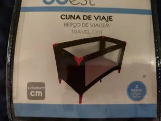 Cuna de viaje bbest
