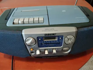 Radio CD Cassette SONY CFD-V177L