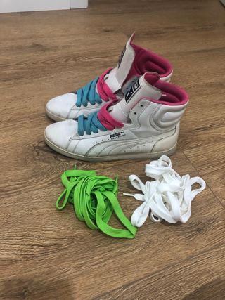 Zapatillas Puma (edición vintage)