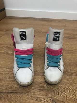 Zapatillas Puma (edición vintage)