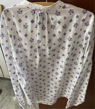 Blusa Pepe Jeans floral blanca y multicolor