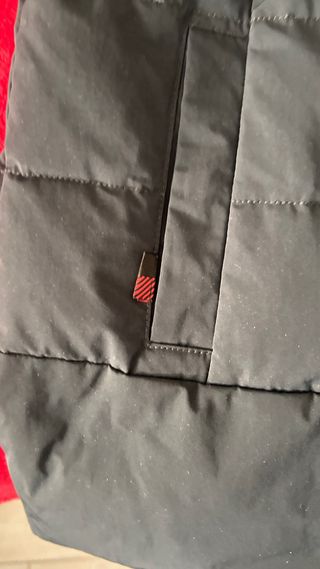 Chaqueta Woolrich Negra con Capucha niña TALLA 12