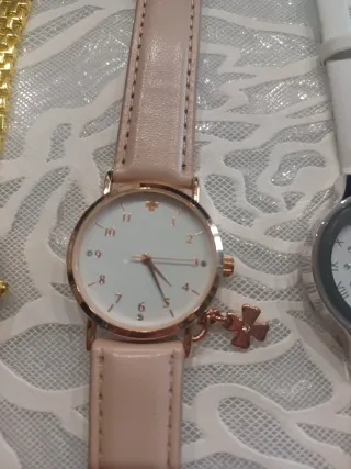 Lotto Orologi Donna Oro, Rosa, Bianco, Nero