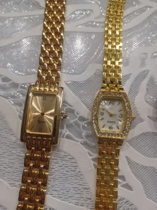 Lotto Orologi Donna Oro, Rosa, Bianco, Nero