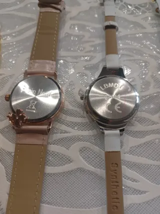 Lotto Orologi Donna Oro, Rosa, Bianco, Nero