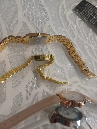 Lotto Orologi Donna Oro, Rosa, Bianco, Nero