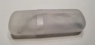 Montura gafas titanio marrón/dorado