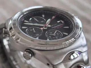 Seiko Chronograph 7T32 6J00 Giugiaro Design