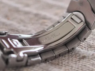 Seiko Chronograph 7T32 6J00 Giugiaro Design