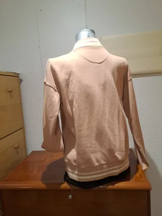 Chaqueta Bomber Rosa Palo Bershka