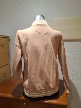 Chaqueta Bomber Rosa Palo Bershka