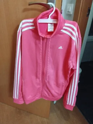 Chándal Adidas Rosa Mujer
