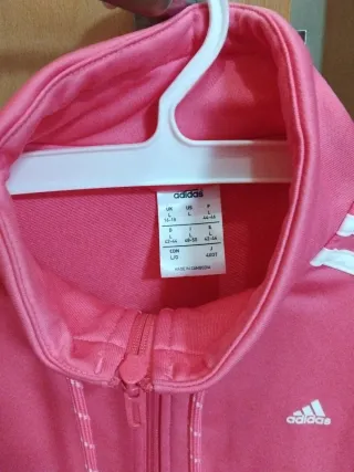 Chándal Adidas Rosa Mujer