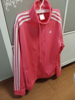 Chándal Adidas Rosa Mujer