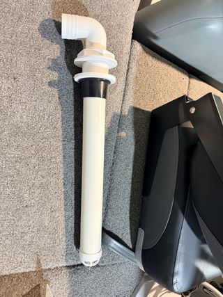 Desagüe vivero barco