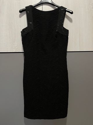 Vestido Mango Negro Talla S nuevo