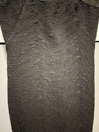 Vestido Mango Negro Talla S nuevo