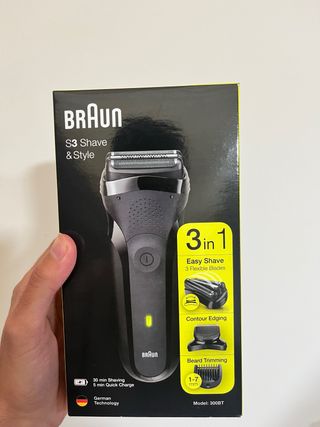 Braun S3 Shave & Style 3 en 1