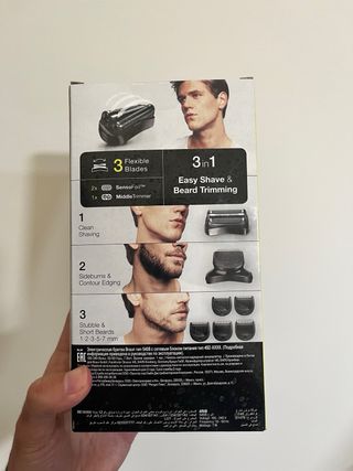 Braun S3 Shave & Style 3 en 1