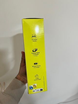 Braun S3 Shave & Style 3 en 1