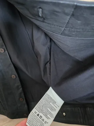 Chaqueta Levis Piel Negra