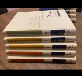 libros EL MUNDO DE LOS NIÑOS enciclopedia Salvat