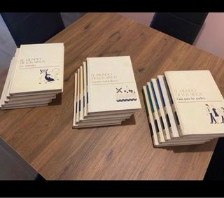 libros EL MUNDO DE LOS NIÑOS enciclopedia Salvat