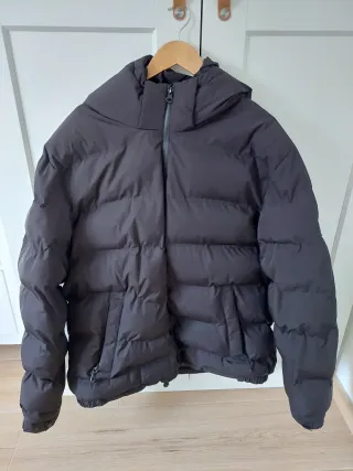Chaqueta acolchada Pull&Bear capucha XXL