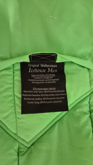 Parka Wellensteyn Hombre Talla M