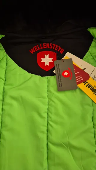 Parka Wellensteyn Hombre Talla M