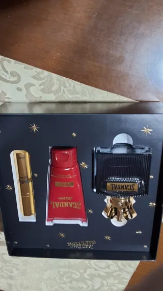 Estuche Perfume Scandal Intense Hombre JPG