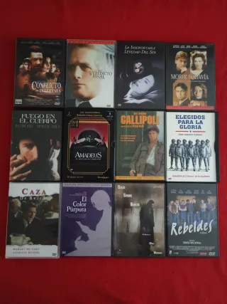 Dvd películas a 5€ unidad