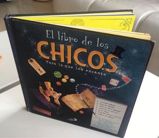 LIBRO DE LOS CHICOS. (SP)