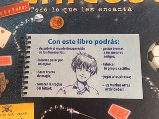 LIBRO DE LOS CHICOS. (SP)