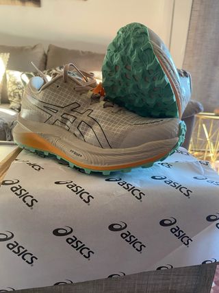 Asics Trabuco Max 3 Beige/Verde