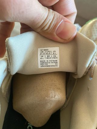 Asics Trabuco Max 3 Beige/Verde