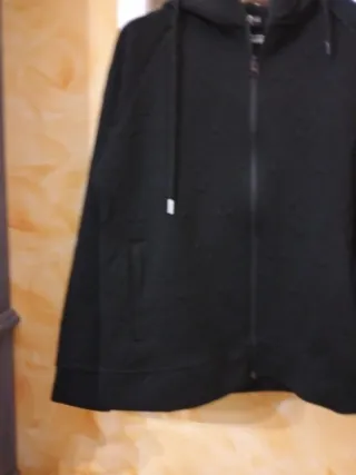 Cardigan Louis Vuitton zip nero monogram
