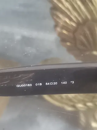 Gafas de sol Guess GU00163 01B