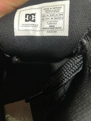Zapatillas DC Court Graffik