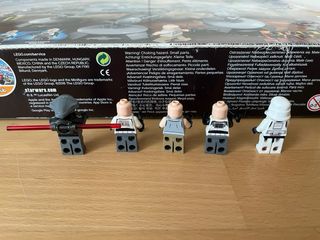 Figuras Lego Star Wars Set 75157